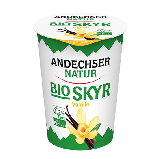 Skyr Βανίλια Bourbon 0,2% 400gr