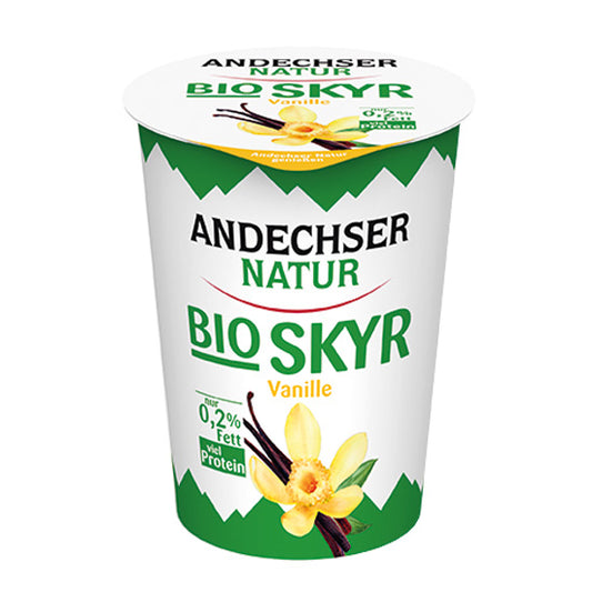 Skyr Βανίλια Bourbon 0,2% 400gr