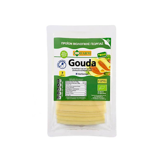 Τυρί Gouda Σε Φέτες 150gr