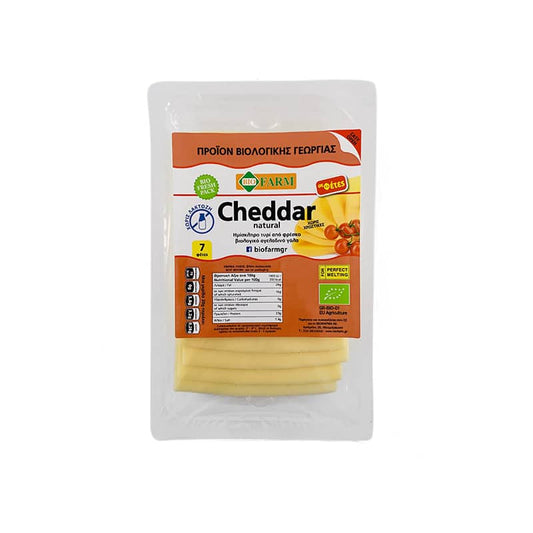 Τυρί Cheddar Σε Φέτες 150gr