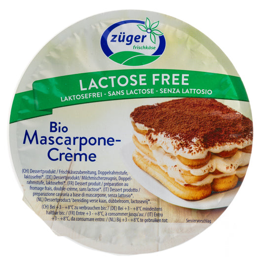 Τυρί Mascarpone Χωρίς Λακτόζη / 250gr