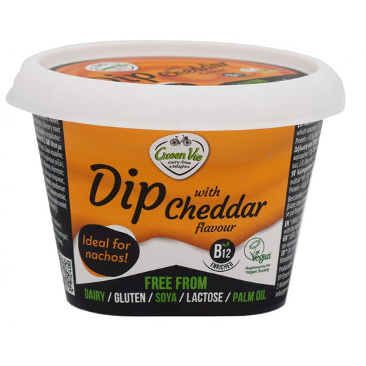 Χορτοφαγικό spread dip cheddar / 200g