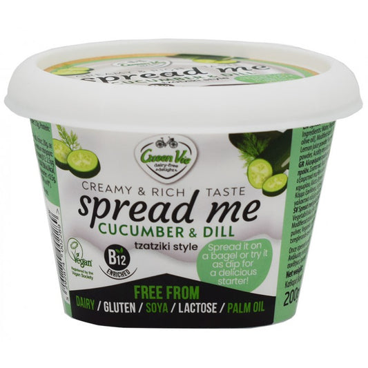 Χορτοφαγικό spread τζατζίκι / 200g