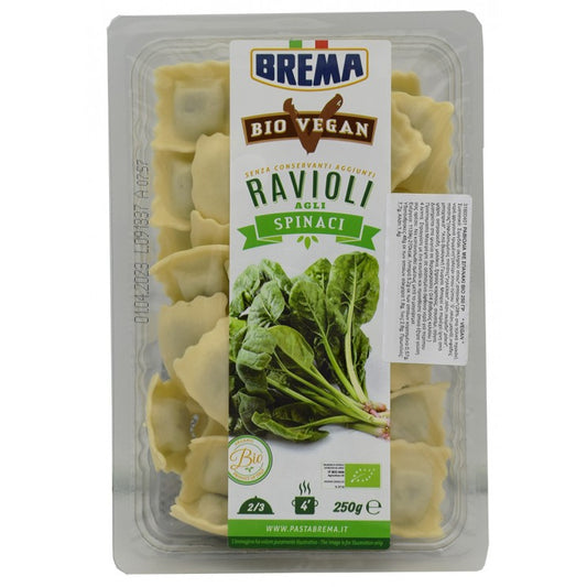 Ραβιόλια φρέσκα με σπανάκι / 250g