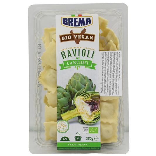 Ραβιόλια φρέσκα με αγκινάρα / 250g