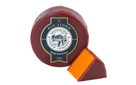 Red Storm τυρί Leicester / 200g