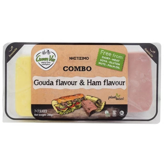 Χορτοφαγικό Τυρί & Ζαμπόν / 280g