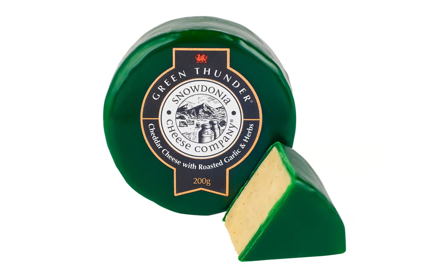 Green Thunder Cheddar / 200g