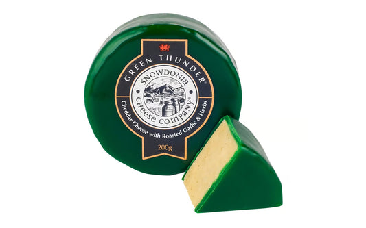 Green Thunder Cheddar / 200g
