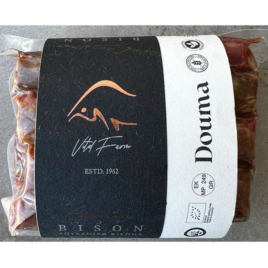 Λουκάνικο Βίσωνα με μυρωδικά / 200γρ