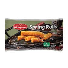 Spring Rolls με λαχανικά 360g