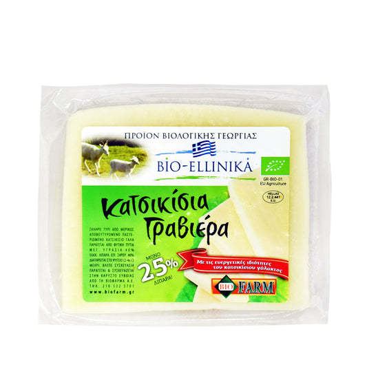 Κατσικίσια Γραβιέρα 25% 200gr