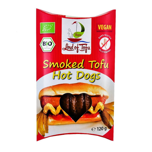 Tόφου λουκάνικα καπνιστά 120gr