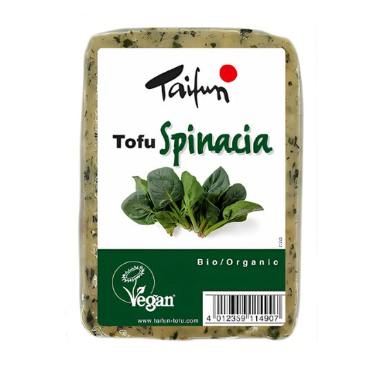 Τόφου με Σπανάκι (200γρ