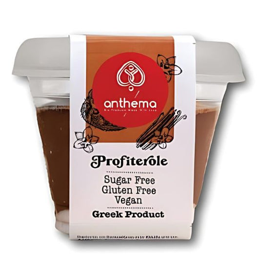 Vegan Προφιτερόλ Χωρίς Γλουτένη (140γρ)