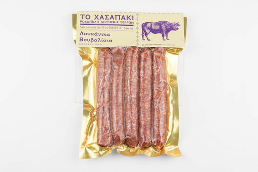 Βουβαλίσιο λουκάνικο 400gr