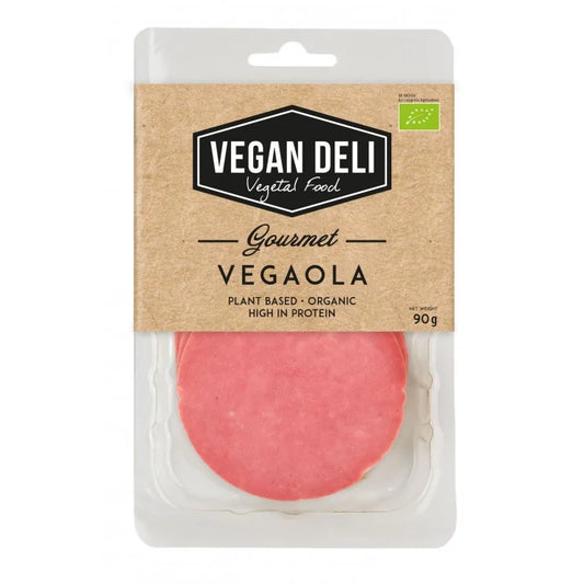 ΧΟΡΤΟΦΑΓΙΚΟ ΤΥΠΟΥ ΑΛΛΑΝΤΙΚΩΝ ΣΕ ΦΕΤΕΣ VEGAOLA VEGAN BIO 90g