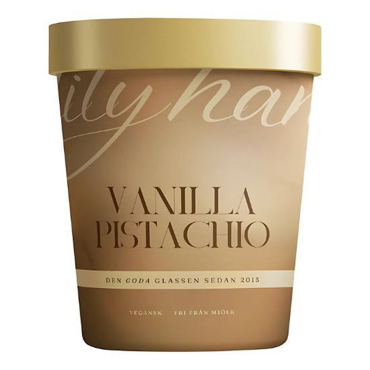Vegan Παγωτό Βανίλια - Φιστίκι | 465ml