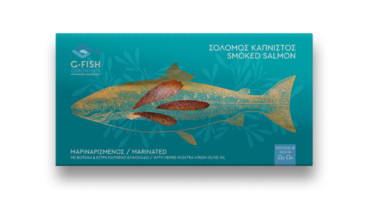 Σολομός Καπνιστός Μαριναρισμένος | 120gr