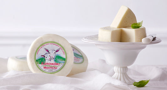 Γίδινο τυρί (Μαστέλο) συμβατικό 440-460gr / τεμ