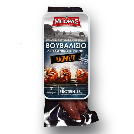 Βουβαλίσιο Λουκάνικο Καπνιστό / 250γρ