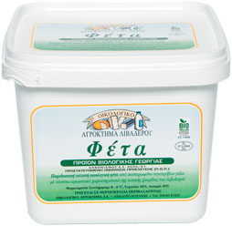 Φέτα Λιβαδερού / 2kg