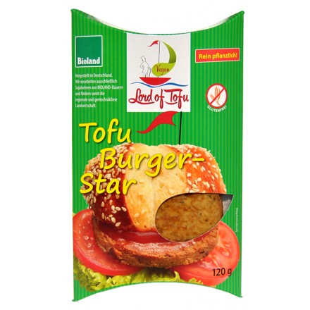 Τόφου μπιφτέκι 120gr