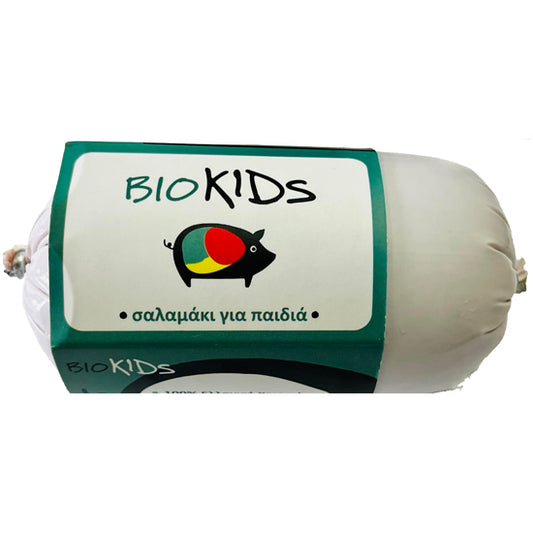 Σαλάμι kid (τύπου παριζάκι για παιδιά) μαύρου χοίρου 200gr