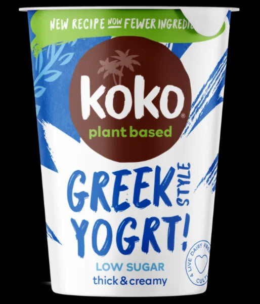Επιδόρπιο Γιαουρτιού Καρύδα Greek Style Χωρίς Ζάχαρη 350gr