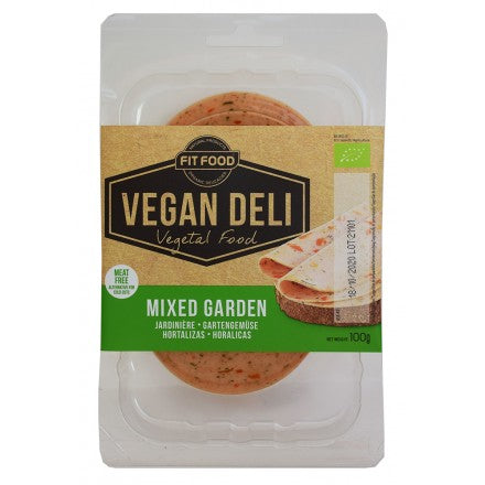 Χορτοφαγικές Φέτες Αλλαντικών MIX GARDEN /ΒΙΟ / 100gr