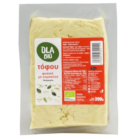 ΤΟΦΟΥ ΦΥΣΙΚΟ BIO (200gr)