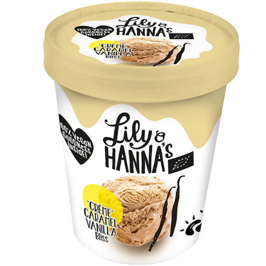 Vegan Παγωτό Κρεμ Καραμελέ 'Vanilla Bliss' / 500ml