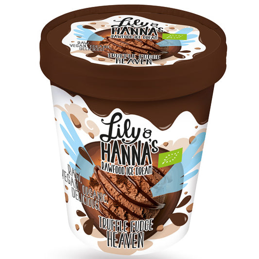 Vegan Παγωτό Truffle Fudge 'Heaven' / 500ml