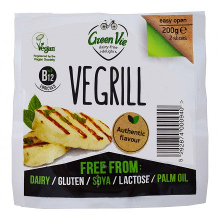 Tυρί Vegrill (τύπου χαλούμι) / 200γρ